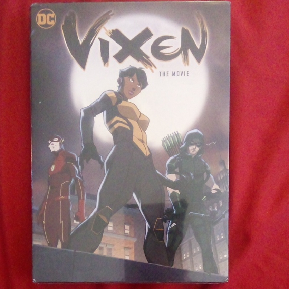 DC Comics, Vixen The Movie, DVD.